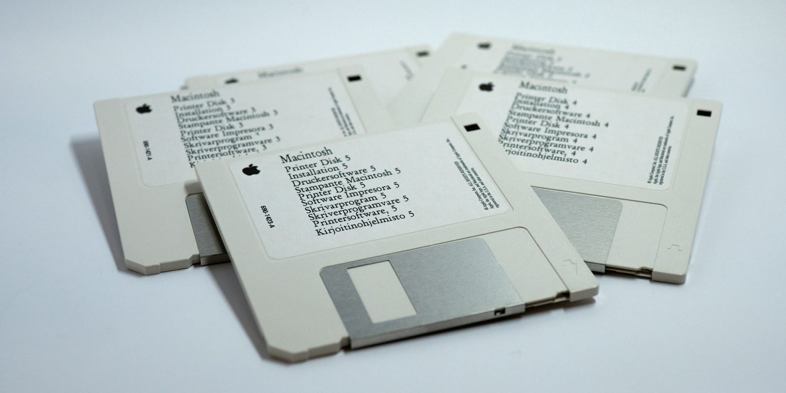 Дисководы для гибких дисков | Дискеты Macintosh