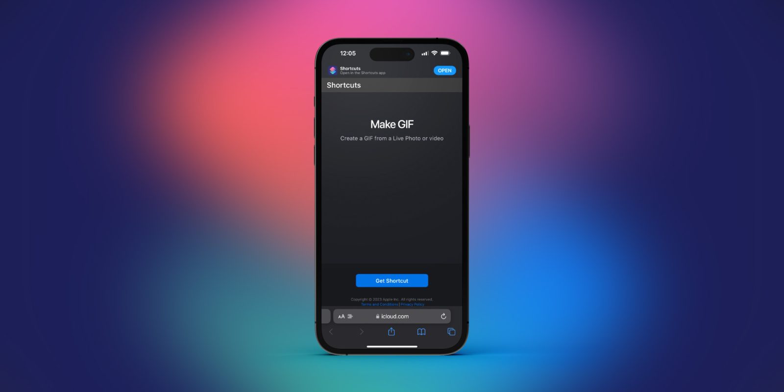 создавать GIF-изображения на iPhone