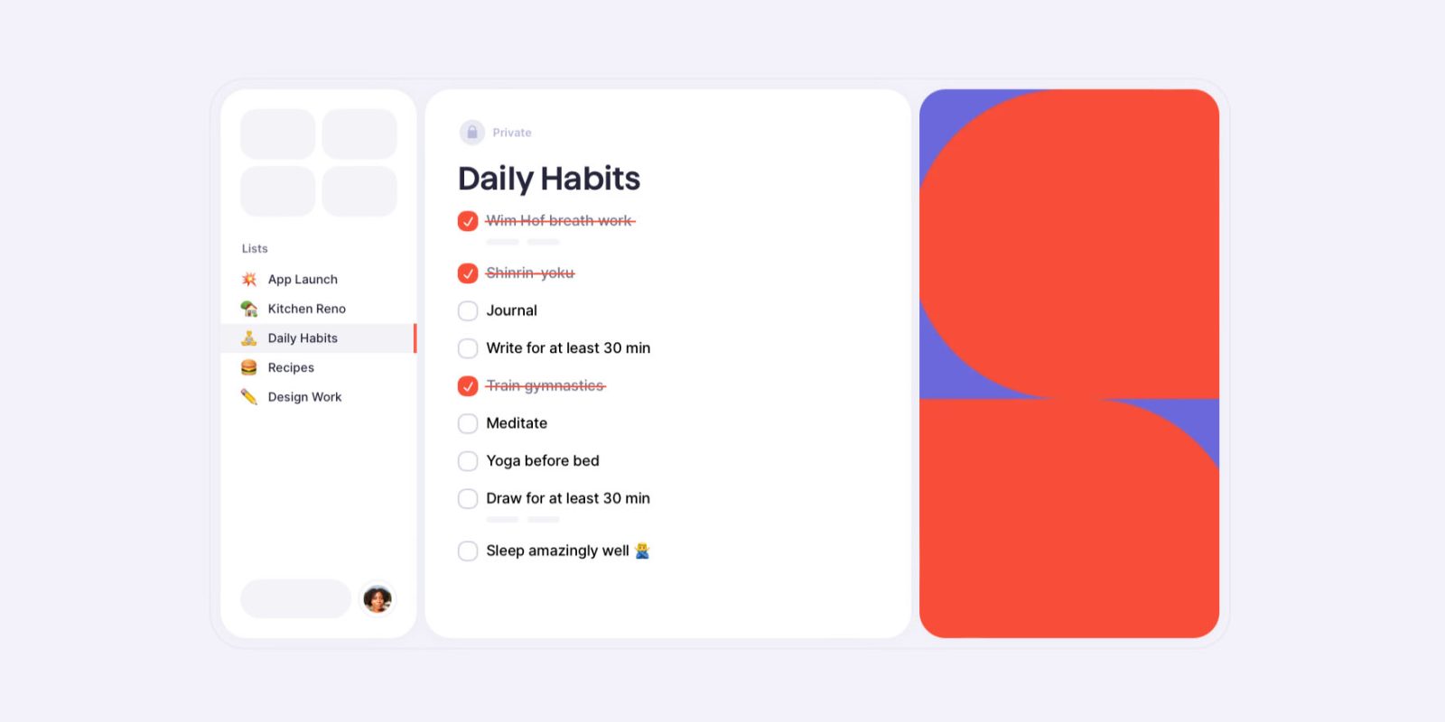 Superlist — это новый Wunderlist