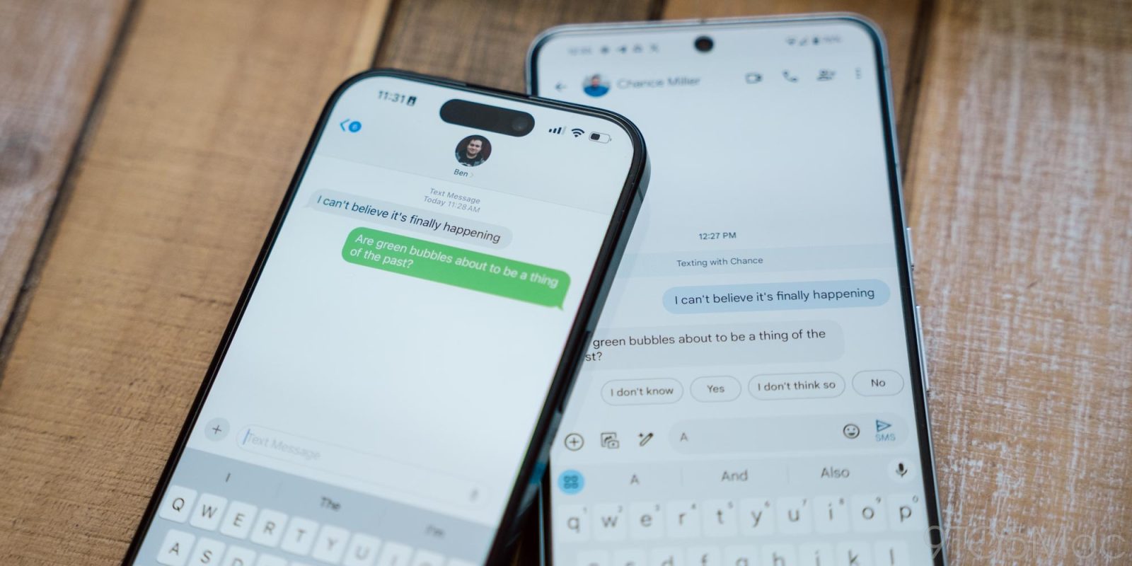 Переключение Android на iPhone