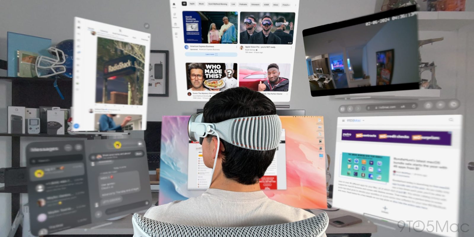 Является ли Vision Pro будущим вычислений? | Фернандо Силва использует Apple Vision Pro