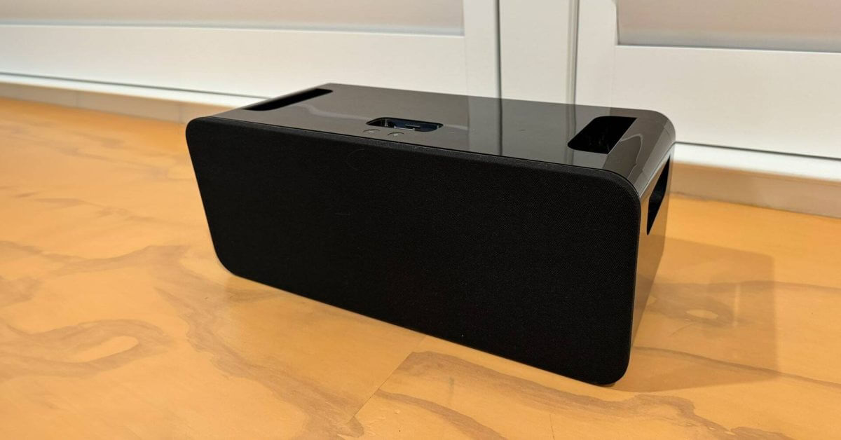 На изображениях показан ультраредкий прототип черного iPod Hi-Fi