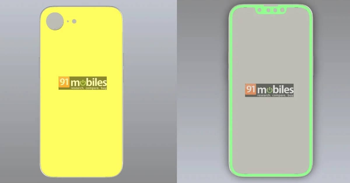 Новые CAD-рендеры показывают редизайн iPhone SE 4, в котором наконец-то отказалась от кнопки «Домой»