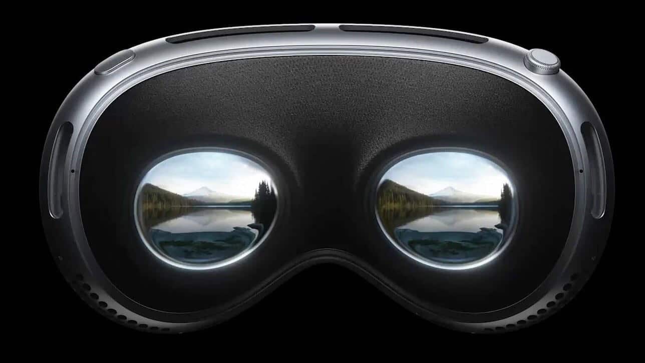 100-мегапиксельные камеры для Apple Vision Pro