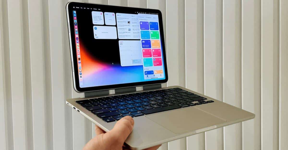 Этот гибридный ноутбук и планшет Mac-iPad поразит вас