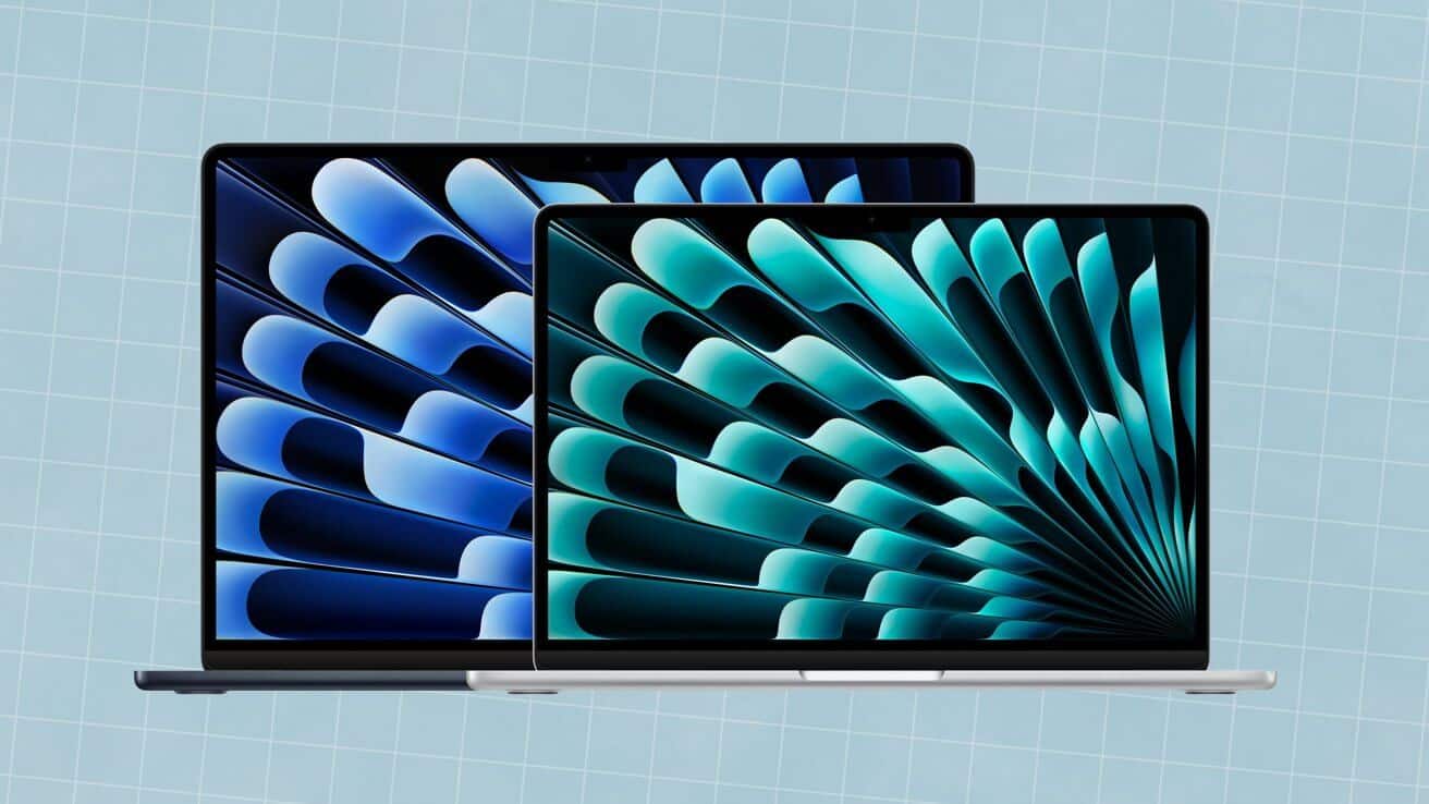 Тесты M3 MacBook Air: на 20 % быстрее, чем M2