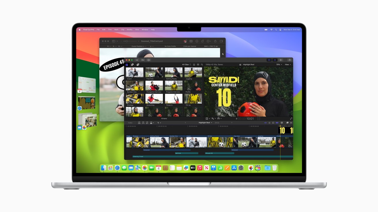 У старого MacBook Air экран меньше, но и без выреза. 