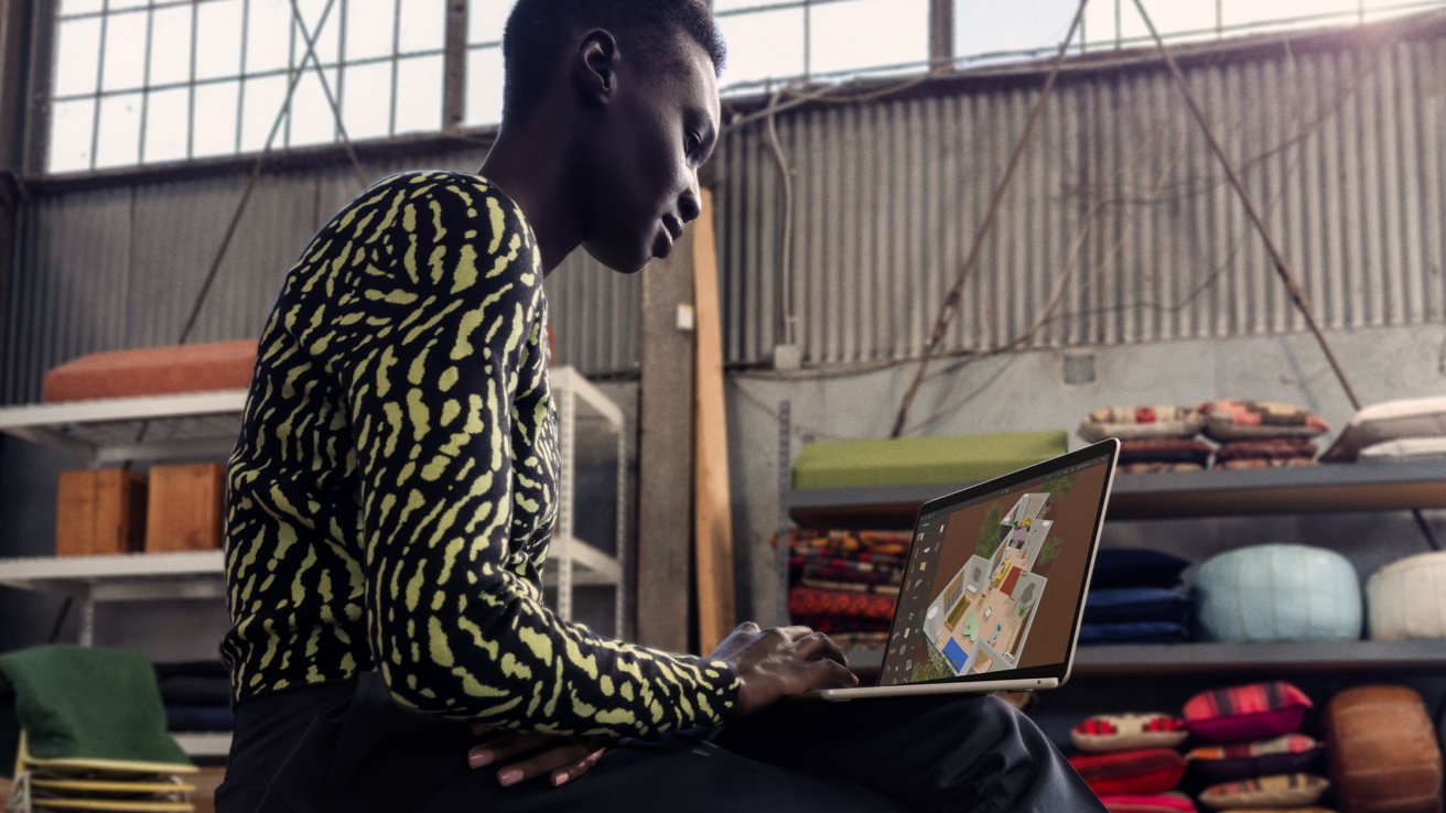 Обычно на всех моделях MacBook Air время автономной работы составляет целый день. 