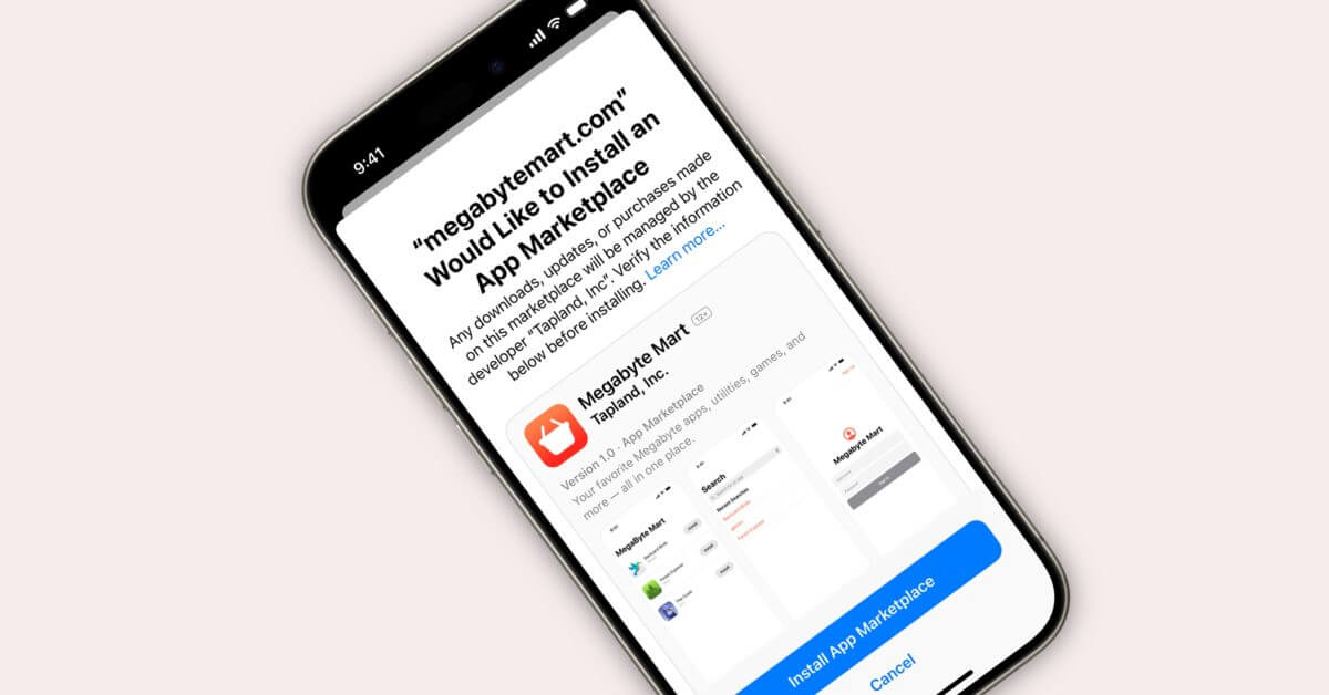 Apple уточняет, как долго пользователи могут путешествовать за пределами ЕС, прежде чем загруженные неопубликованные приложения перестанут обновляться