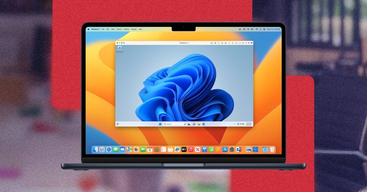 С обновлением Parallels Desktop улучшена поддержка игр для Windows