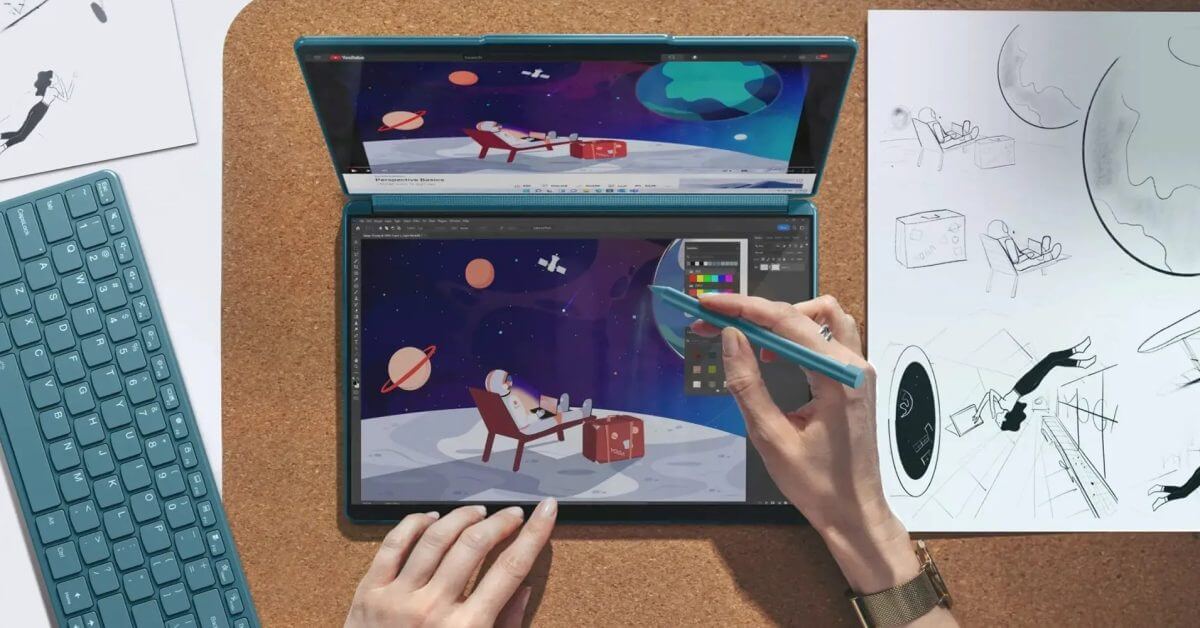 Складной MacBook – чего нам ожидать от Apple?