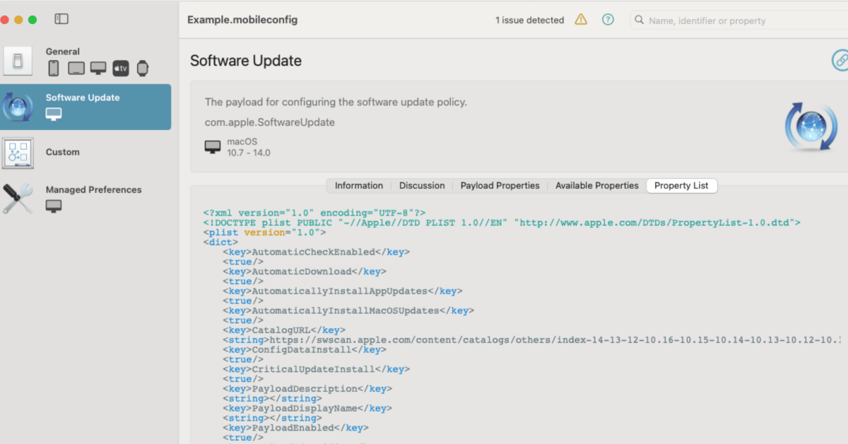 LowProfile идеально подходит для проверки профилей конфигурации Apple.