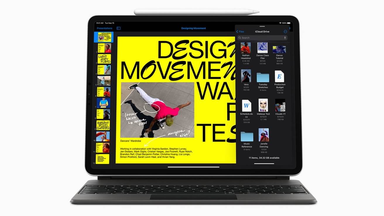 Новые iPad, Pencil и Magic Keyboard все еще в пути