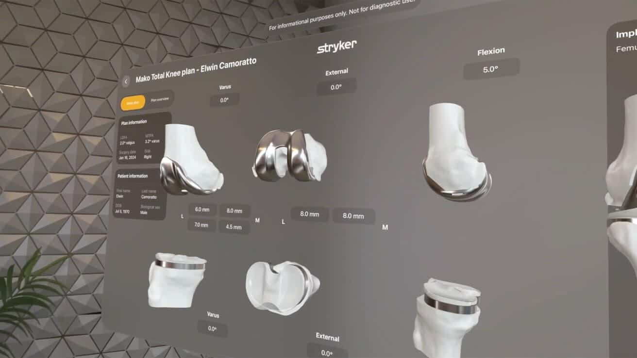 Apple представляет приложения для здоровья для Apple Vision Pro