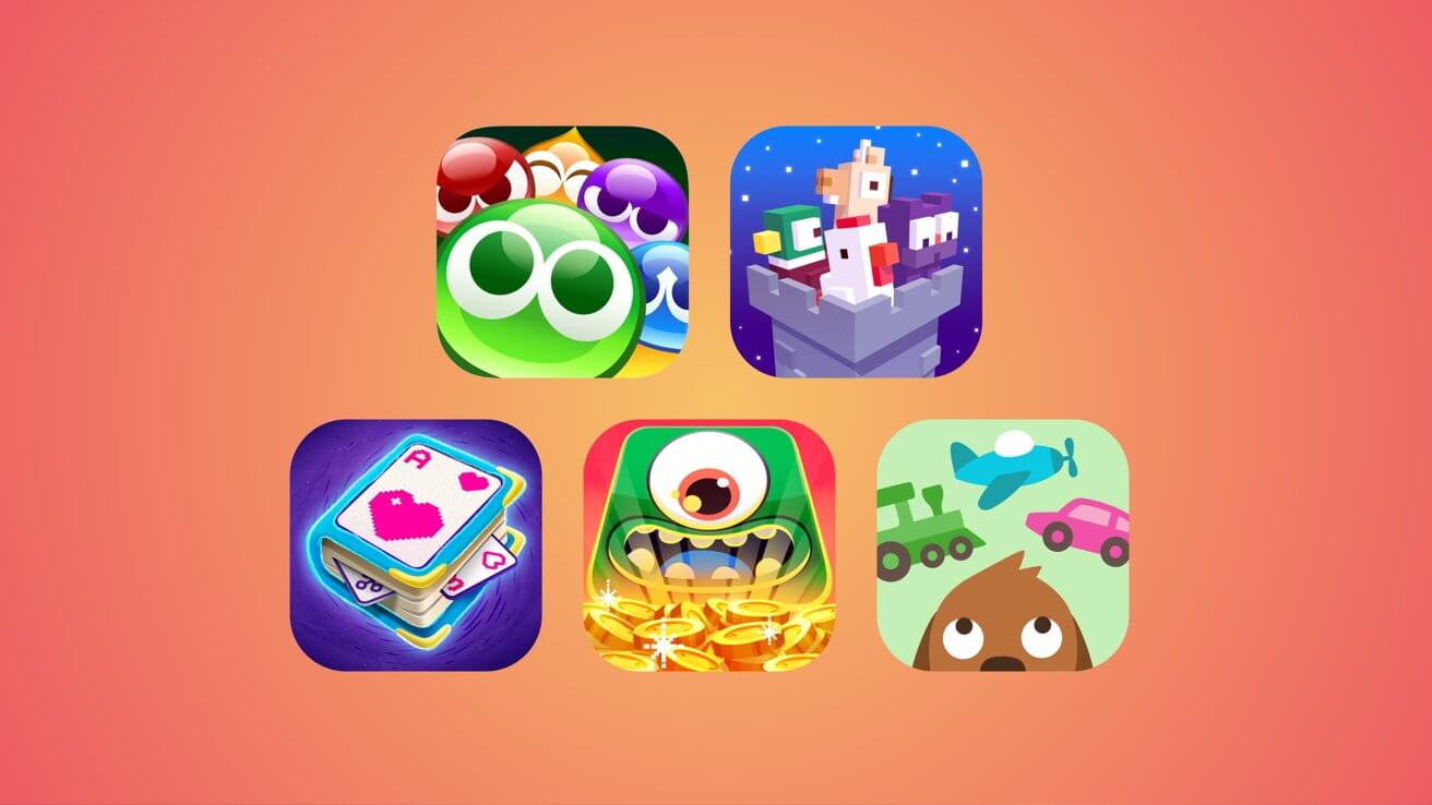 Обновление Apple Arcade за апрель включает две игры Vision Pro