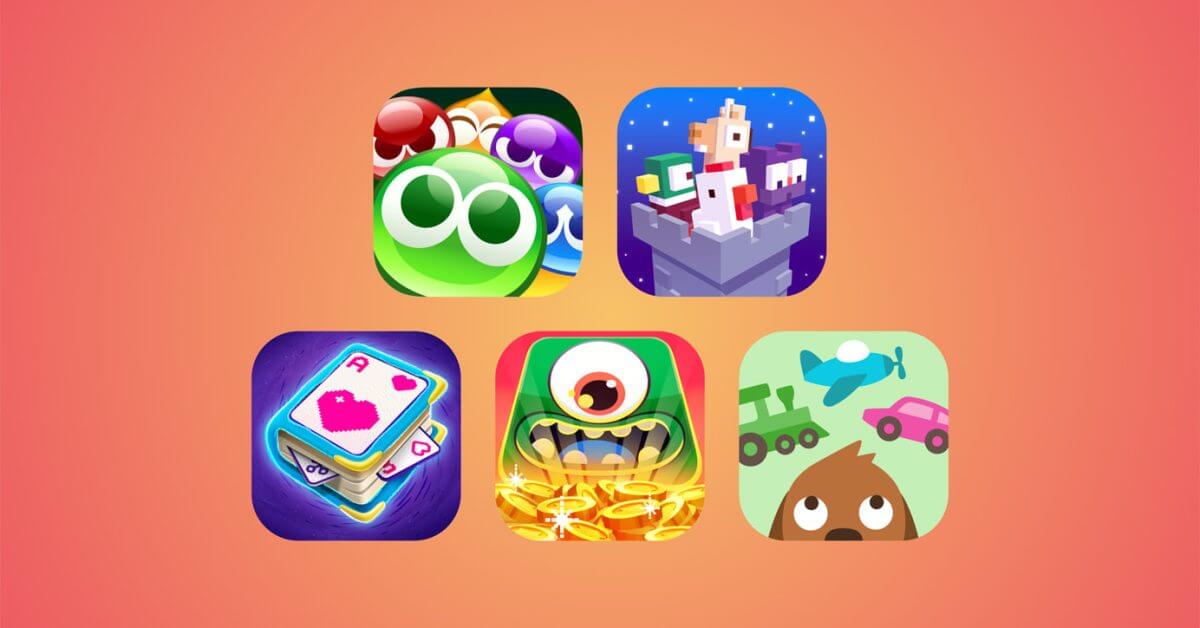 Вот что будет в Apple Arcade в апреле, включая 2 новых релиза для Vision Pro