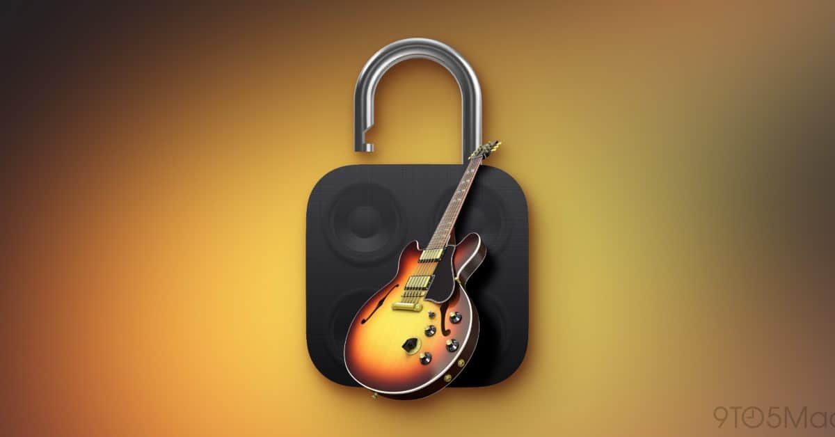 Обновление GarageBand содержит важное исправление безопасности