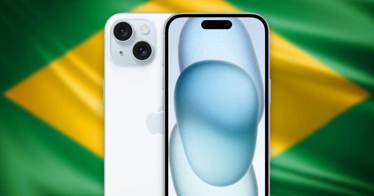 Apple сейчас собирает 6,1-дюймовый iPhone 15 в Бразилии.
