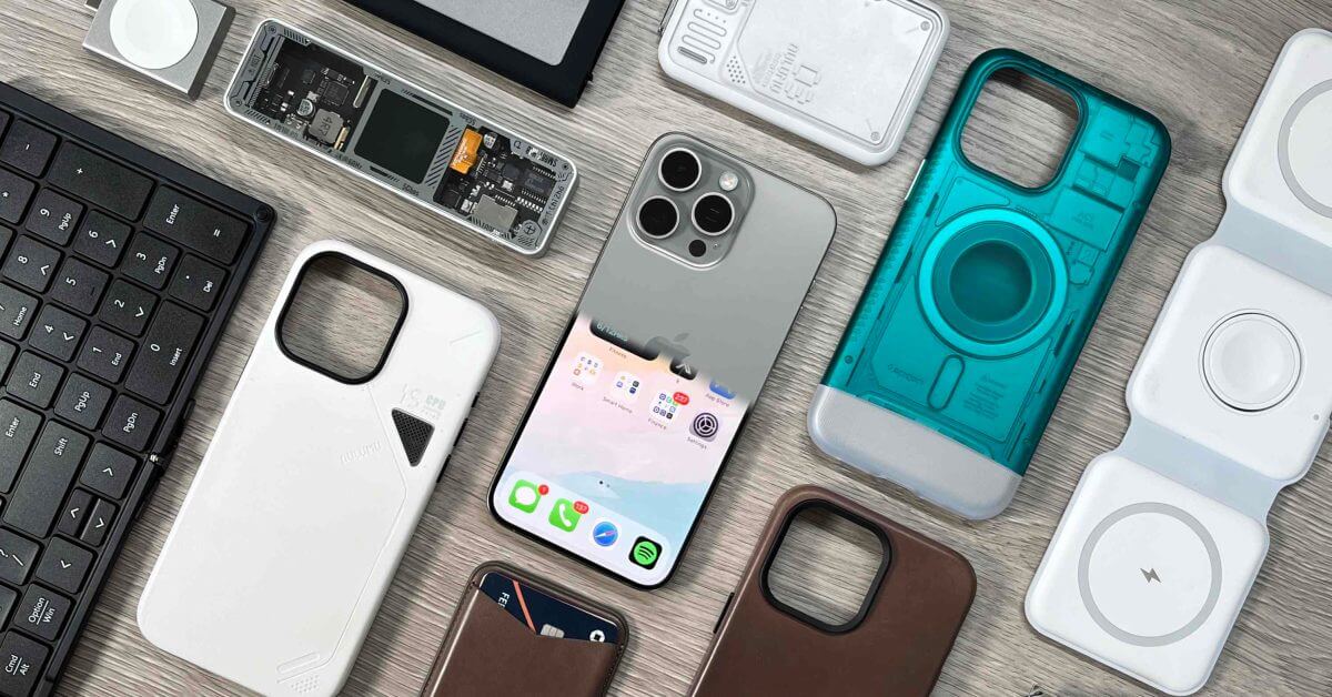 Аксессуары для iPhone 15 Pro, которые нужно попробовать