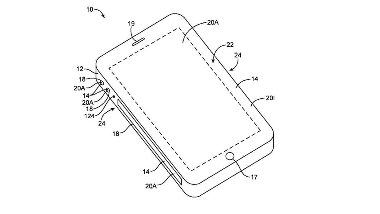 Apple может добавить дисплеи и элементы управления по бокам устройств