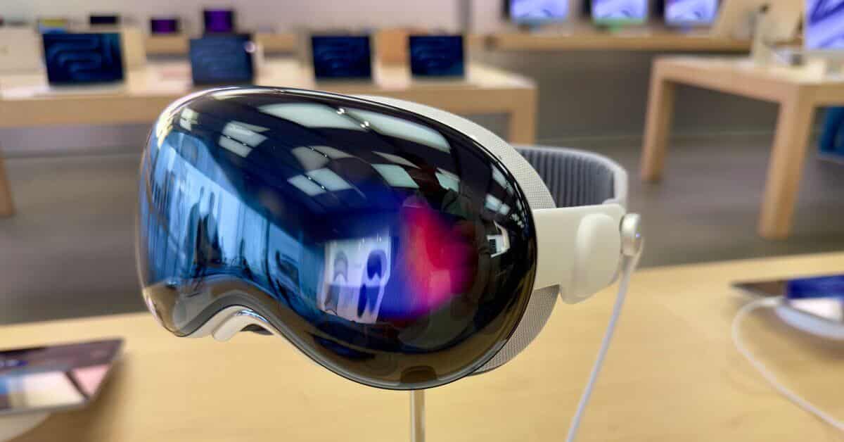 Код VisionOS намекает на то, что Vision Pro скоро появится в большем количестве стран