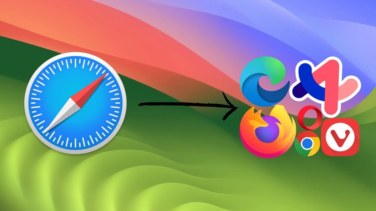 Как изменить браузер по умолчанию на Mac