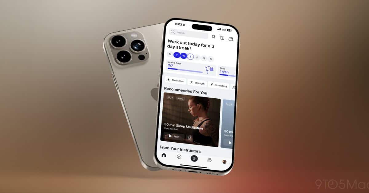 Новая функция приложения Peloton для iOS и Android: напоминания о этапах