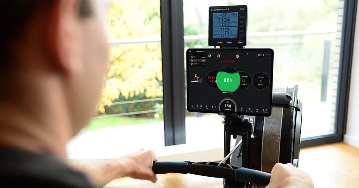 Aviron находит ритм с новым приложением для iOS в партнерстве с Concept2