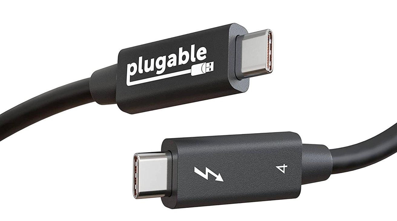 Thunderbolt 5 против Thunderbolt 4 — Не на всех кабелях есть приличные этикетки. 