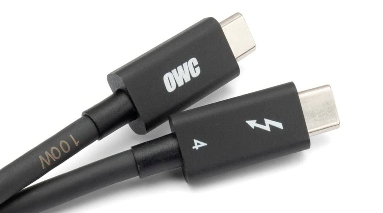 Thunderbolt 5 против Thunderbolt 4 — Thunderbolt 5 имеет мощность до 240 Вт, а TB4 — 100 Вт.