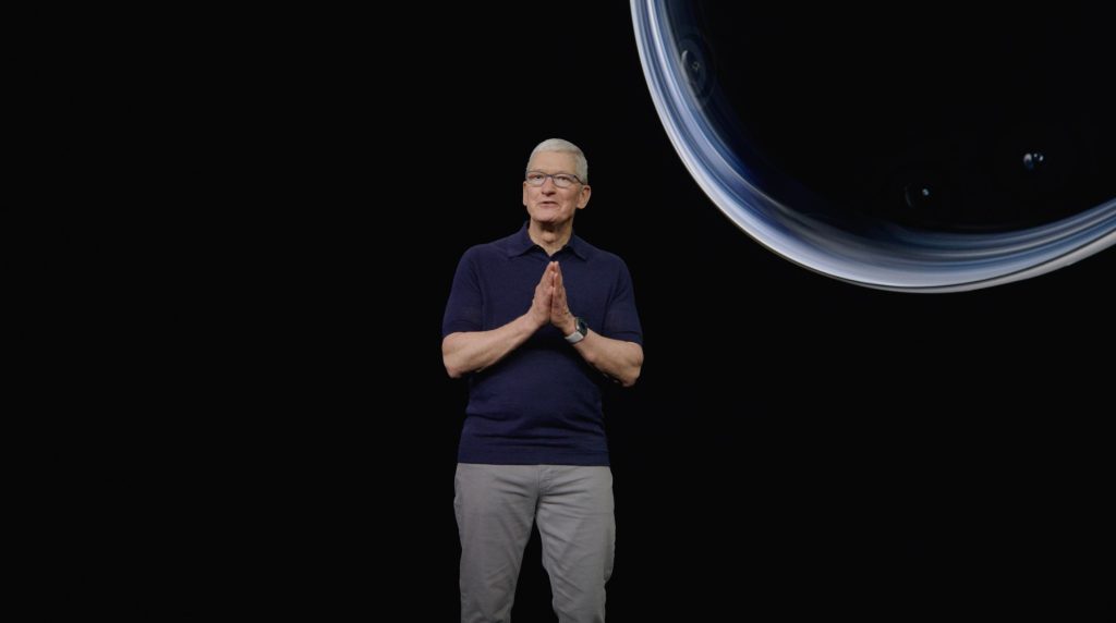 Посмотрите повтор основного доклада WWDC23