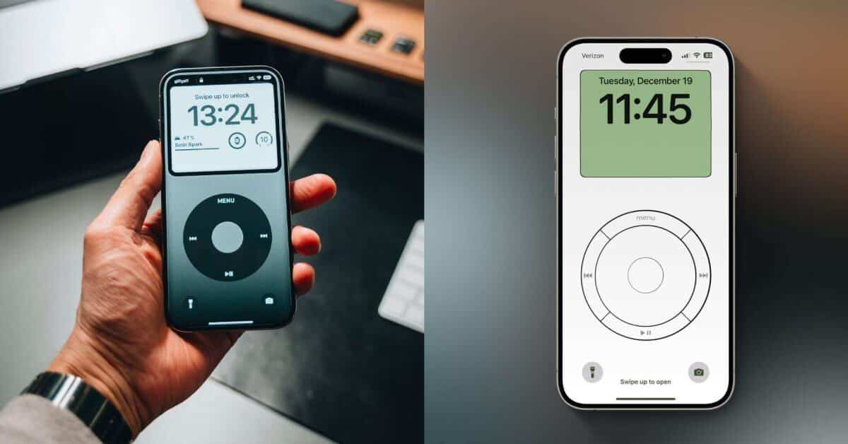 Обои для iPod для iPhone: загрузите их прямо сейчас