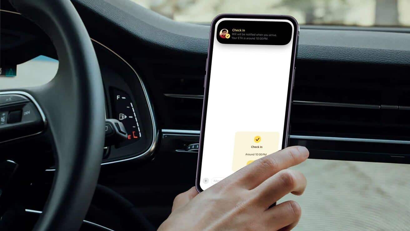 Как изменить настройки регистрации на iPhone в iOS 17