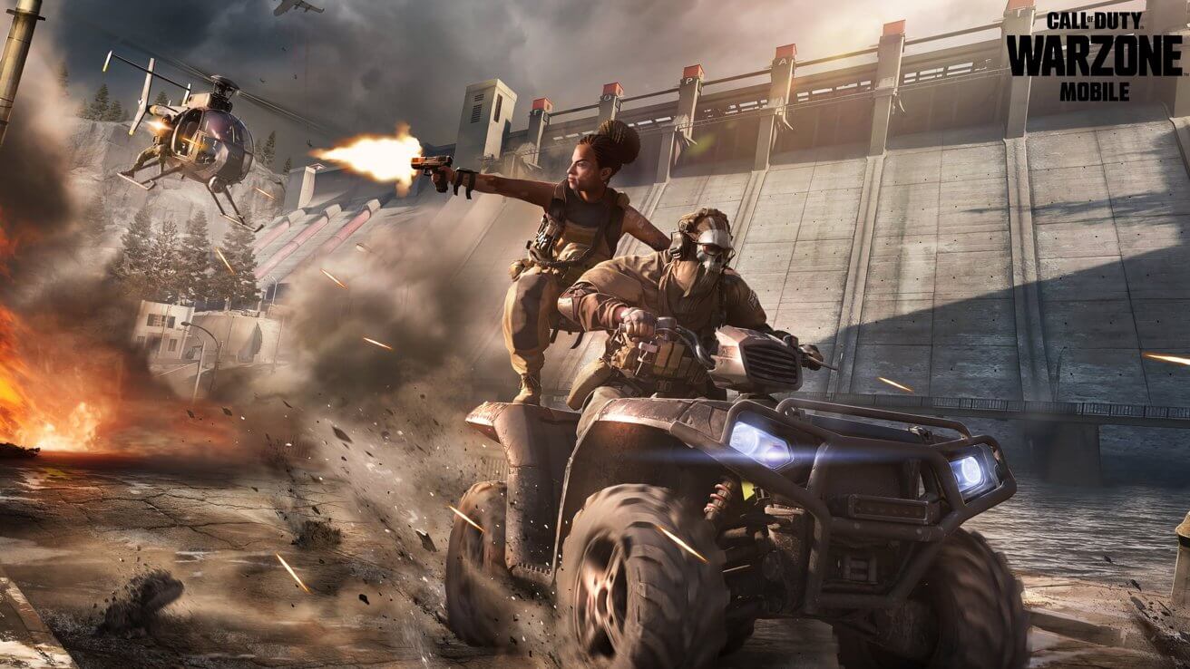 Warzone Mobile выходит на iPhone и iPad