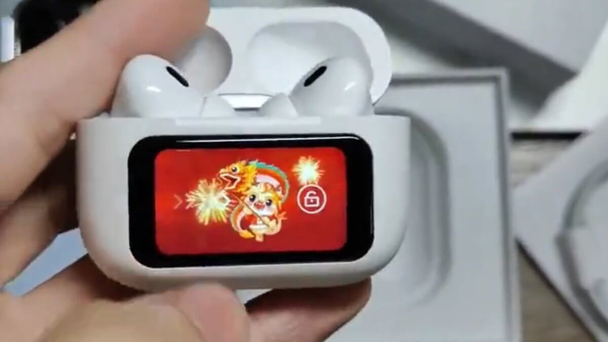 Поддельные AirPods Pro с дисплеем показывают, что могло бы быть