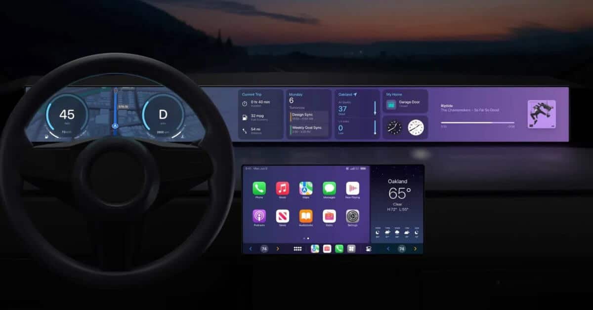 В иске Министерства юстиции неправильно понимается CarPlay, утверждая, что он антиконкурентный