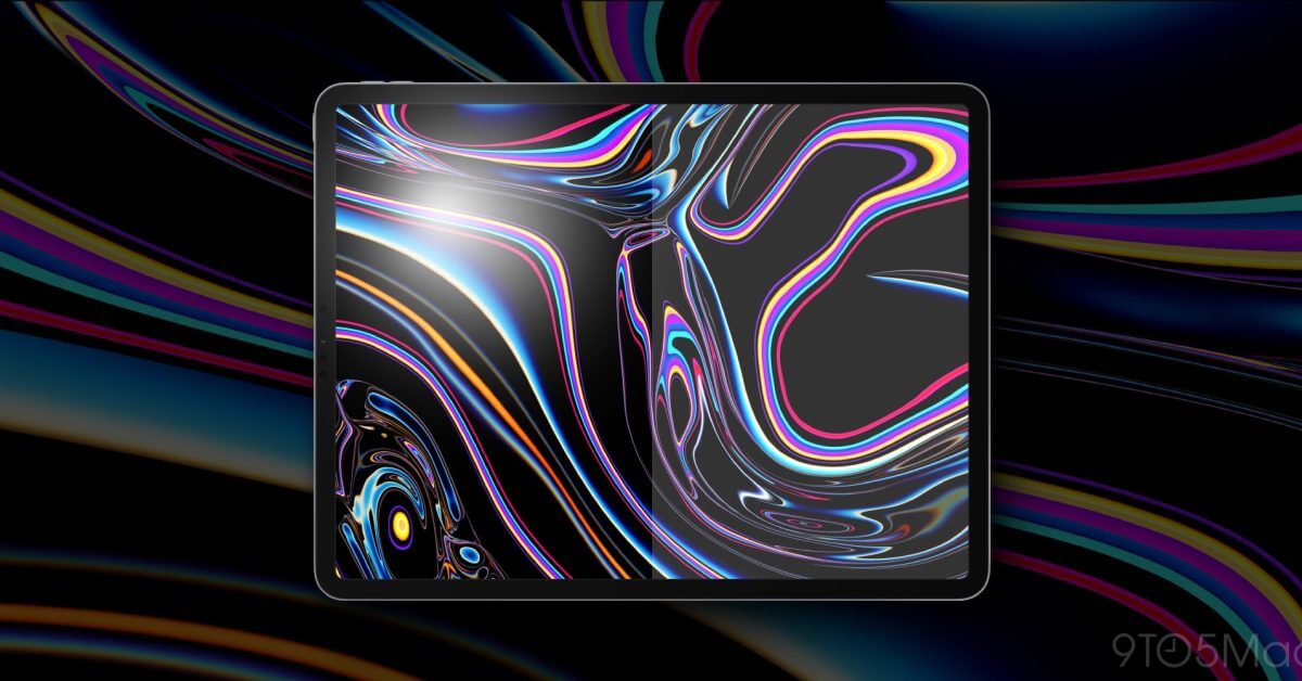 По слухам, новый iPad Pro может быть доступен с новым матовым экраном