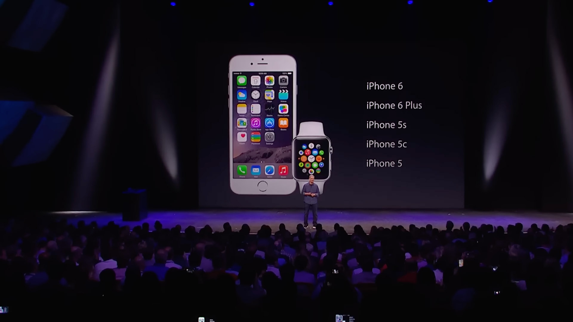 Apple Watch и iPhone