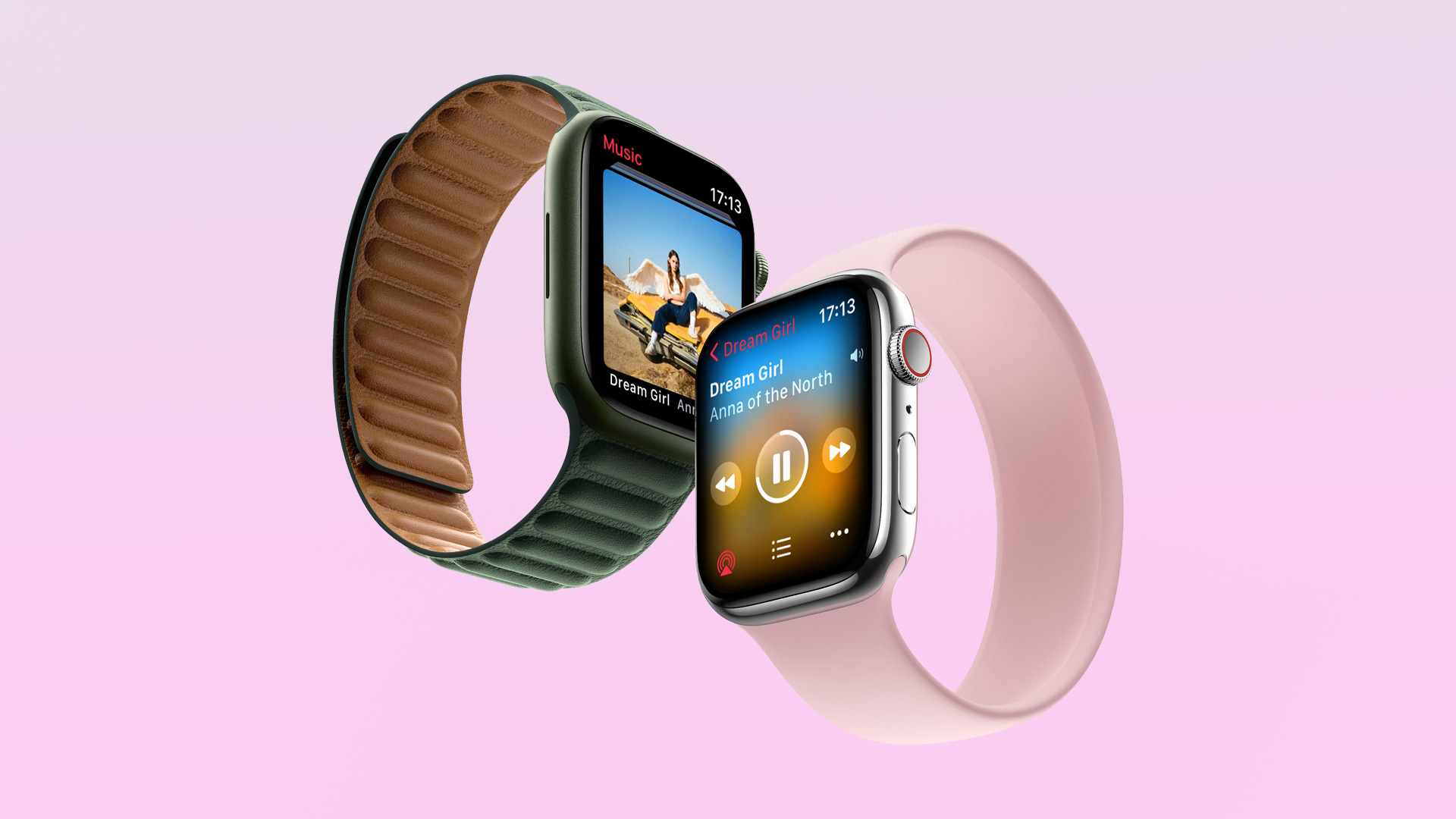 watchOS 9.1 позволяет загружать Apple Music через Wi-Fi или сотовую связь без зарядки