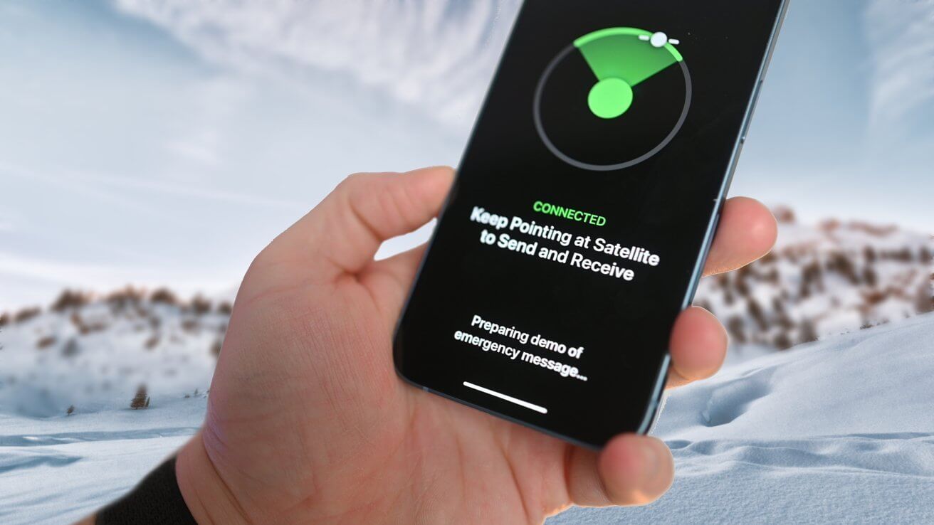 Функция SOS через спутник iPhone спасает семью