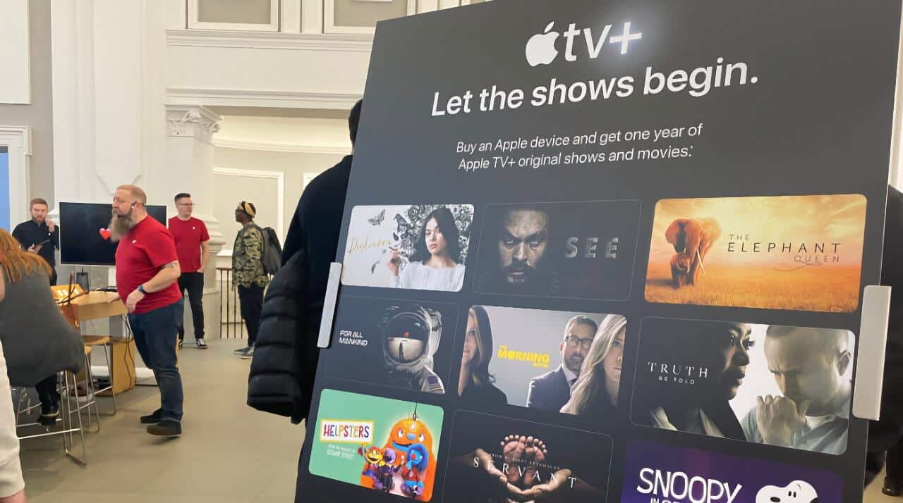 Дата анонса Apple TV+ 25 марта: хиты, промахи, отмены