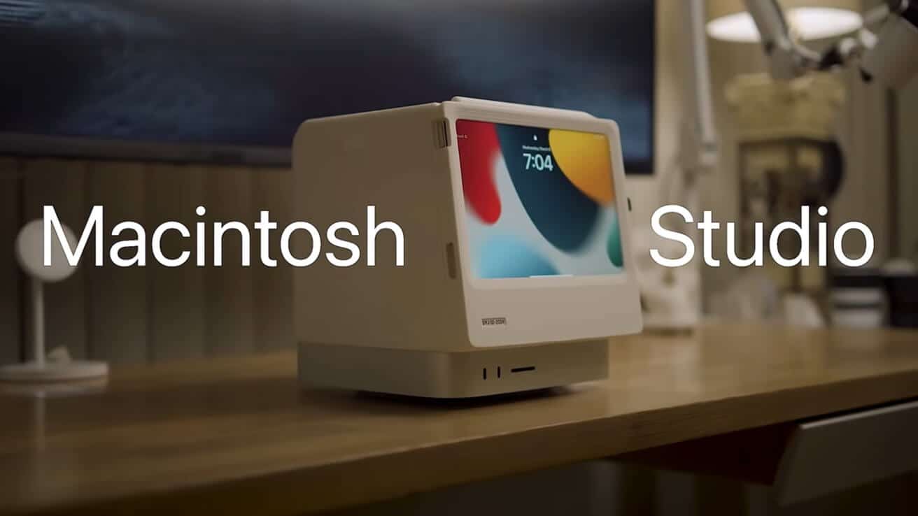 YouTuber разработал док-станцию ​​в стиле Macintosh 1984 года