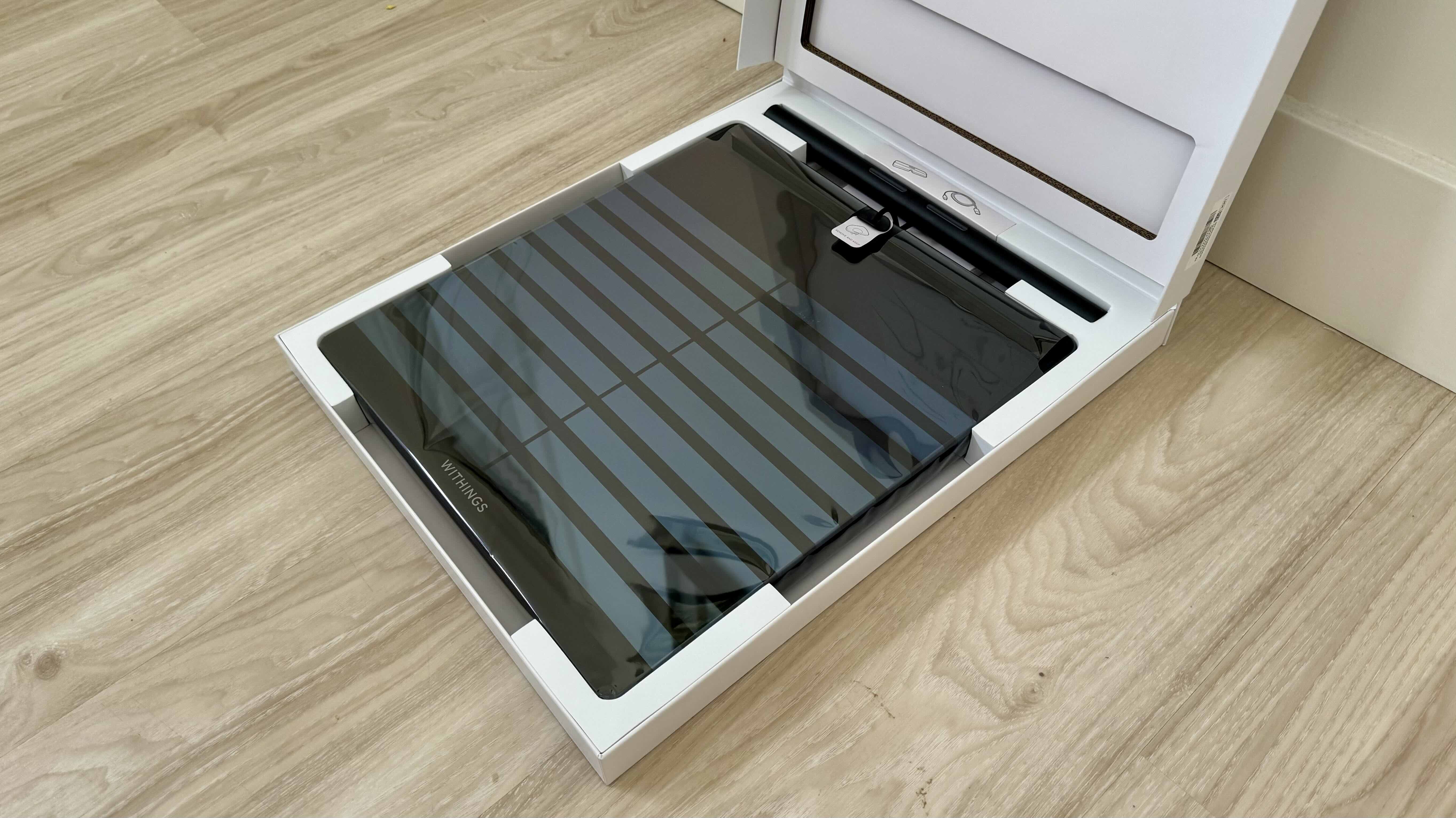 Обзор Withings Body Scan, сборка и распаковка