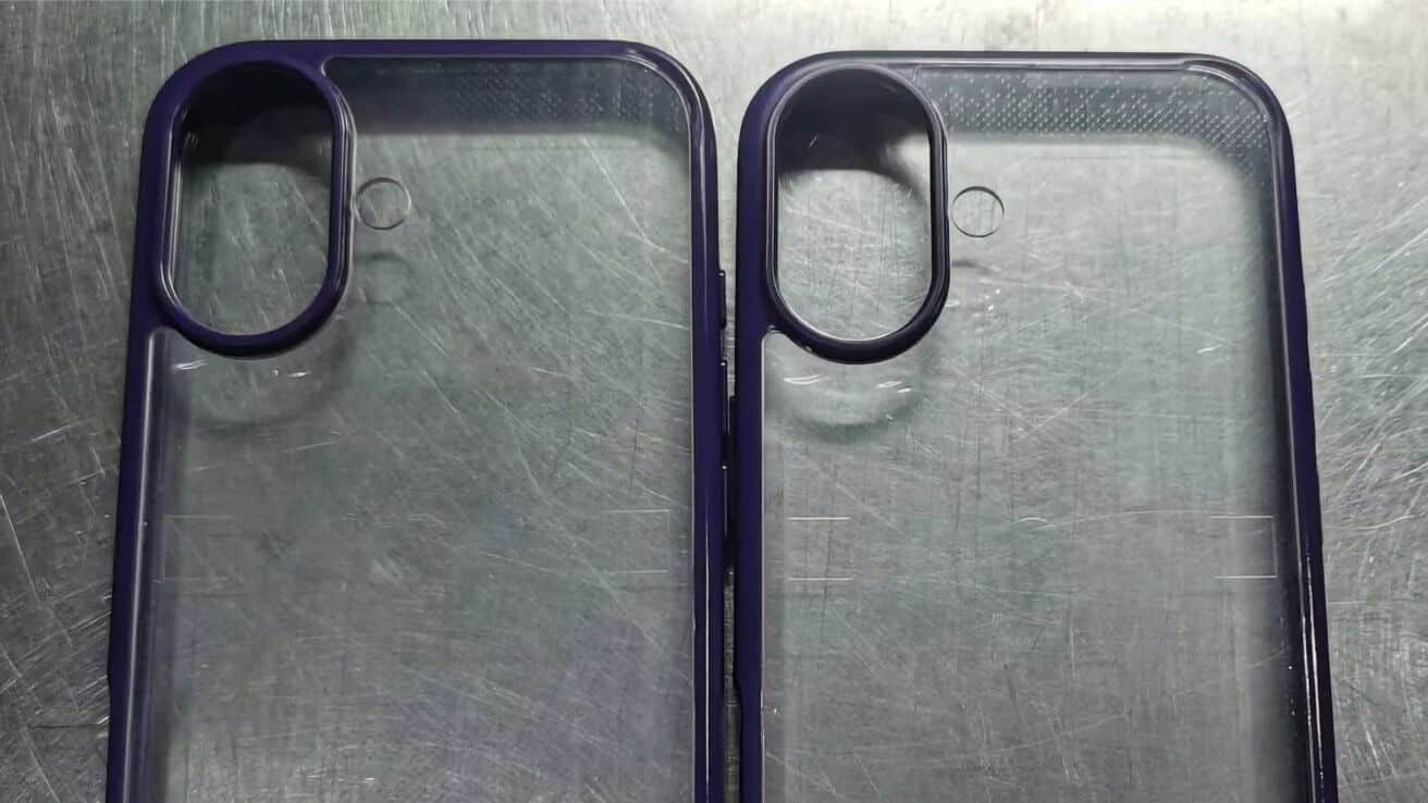 Первая утечка чехла для iPhone 16 связана со слухами о вертикальной камере