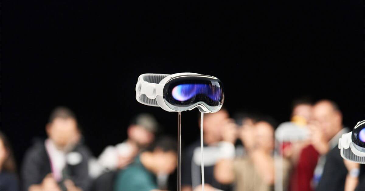 Apple приглашает французских сотрудников розничной торговли на обучение Vision Pro