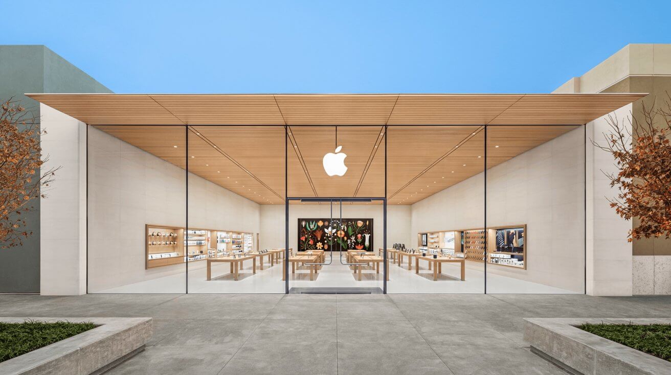 Кража в Apple Store в Олдервуде остается нераскрытой