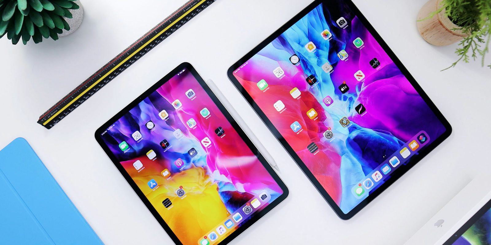 Ожидаются модели OLED iPad Pro | Показаны существующие модели