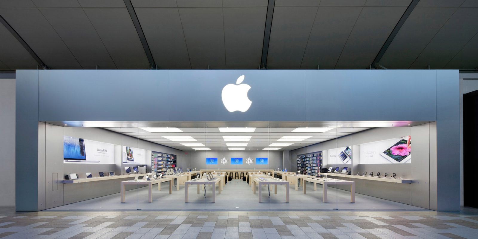 Текущий магазин Apple Square One