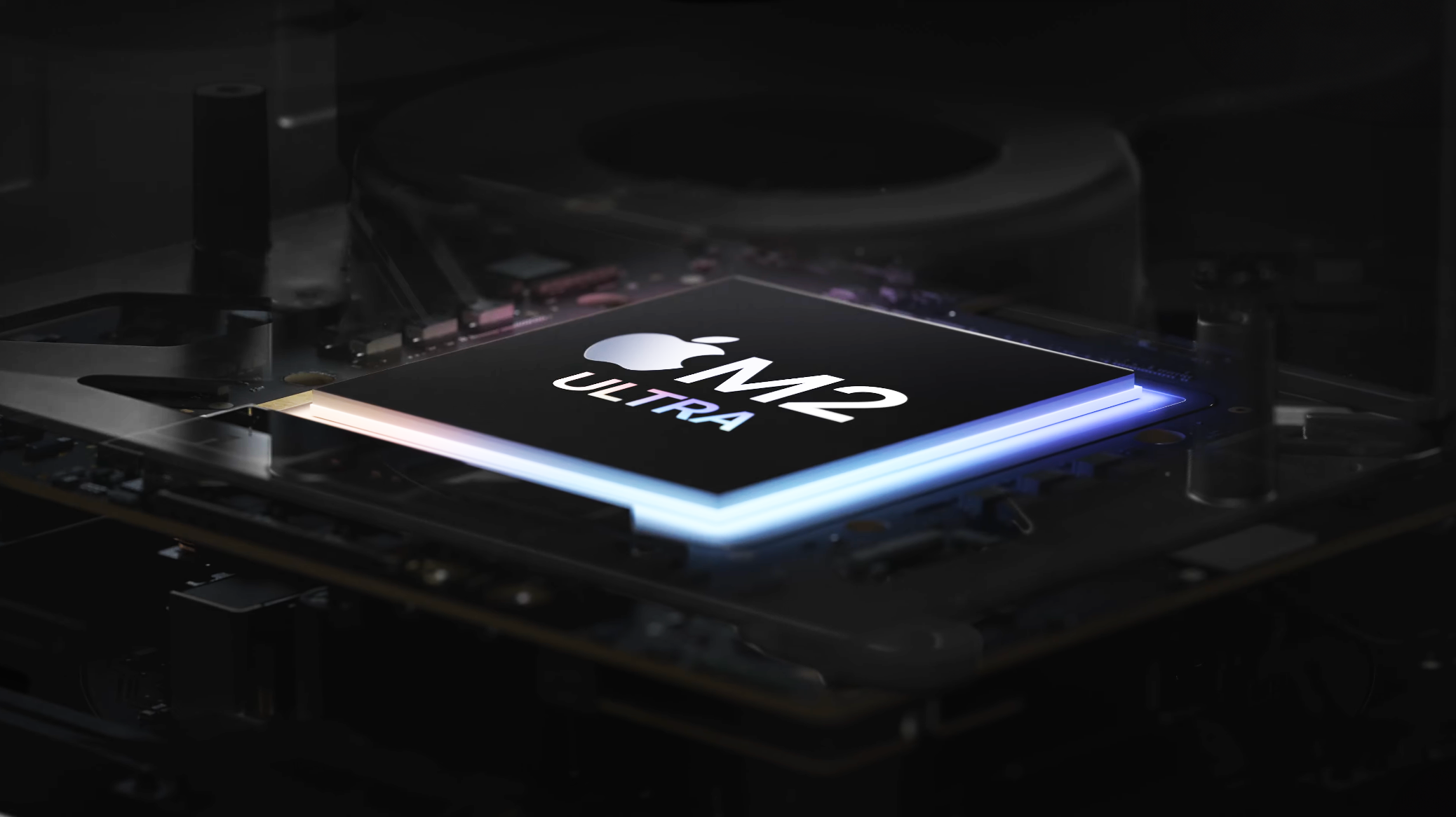 Чип Apple M2 Ultra ARM