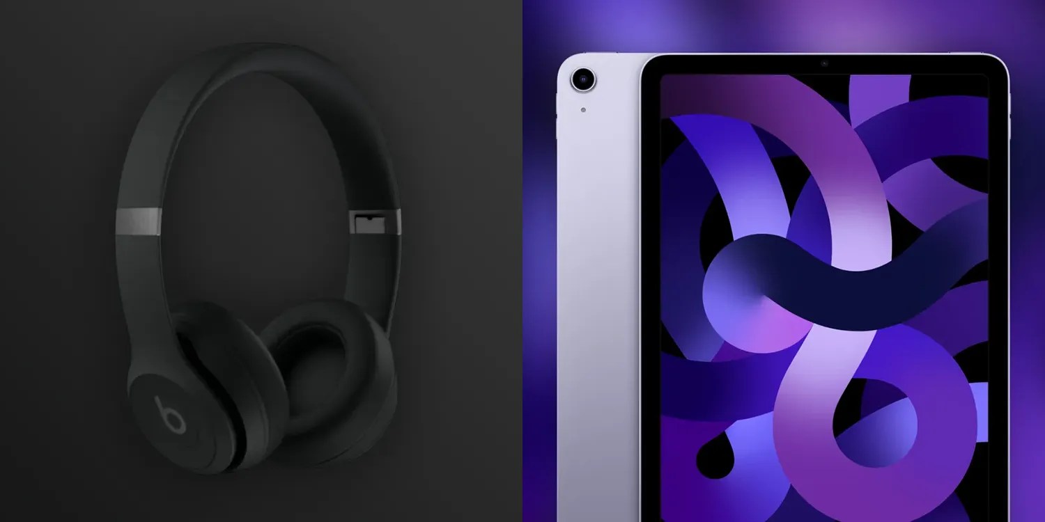 Beats Solo 4 и новые iPad